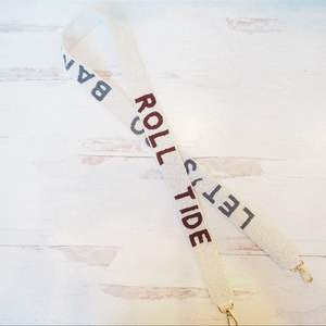 Sangle de sac à main perlée à la mode pour les événements sportifs universitaires, sangle réglable, vente en gros et commandes en gros - Product Image 1