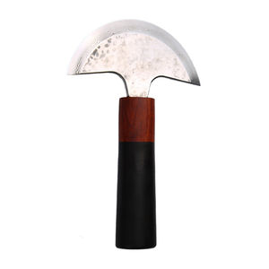 Curved <b>Blade</b> Leather <b>Knife</b> for Professional <b>Craft</b> Cutting Leather Working <b>Knife</b> Ergonomic Design Durable <b>Blade</b> - Product Image 1