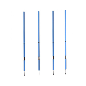 Polo de Slalom de Centro de Fútbol de PVC, tapete de agilidad, de primavera, disponible a buen precio - Product Image 5