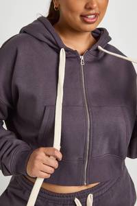 Sweat à capuche d'hiver avec cordon de serrage, broderie 3D, lavage à l'acide, couleur anthracite, streetwear, fournisseur en gros, meilleur prix, logo personnalisé - Product Image 6