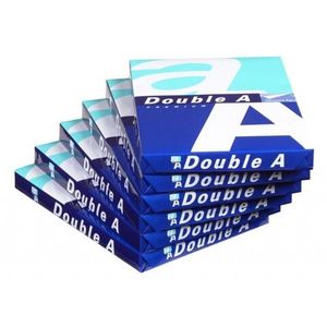 Double A Copy <b>Paper</b> <b>A4</b> White 80gsm 500 Sheets Per <b>Ream</b> - Product Image 1