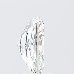 AJRETAIL 2.07 carat Radiant Cut F VS2 diamant cultivé en laboratoire certifié par IGI-CVD diamant certifié ou non certifié" - Product Image 2