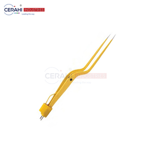 Pinzas de acero inoxidable Gerald Jansen riego de bayoneta joyero y tipos Adson - Product Image 3