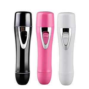 Rasoir électrique portable pour femmes, mini-tondeuse à poils de nez et épilateur facial étanche avec alimentation USB, indolore pour les femmes - Product Image 2