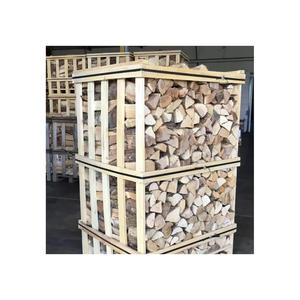 Horno de leña seca de haya/roble Leña seca en bolsas Leña de roble en paletas - Product Image 3