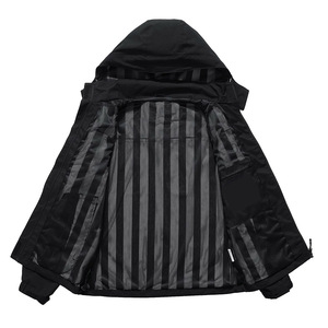 Elegante transpirable hombres mujeres chaqueta Softshell impermeable cremallera alta calidad invierno senderismo cálido chaquetas al aire libre - Product Image 4