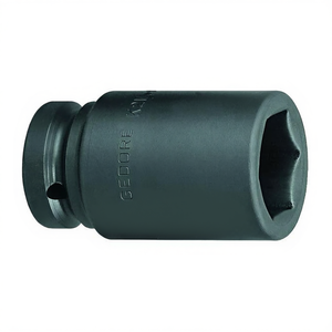 Gedore 1'' <b>Impact</b> Metric Hexagonal Long <b>Socket</b> - Product Image 3