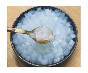 Nata de COCO สำหรับสมูทตี้และโยเกิร์ตท็อปปิ้งเกรดสูง Nata de COCO สำหรับพุดดิ้งและของหวาน - Product Image 5