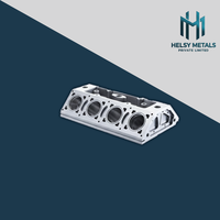 Bloc de culasse usiné avec précision VMC pour pièces de moteur industrielles et projets de reconstruction de moteurs haute performance