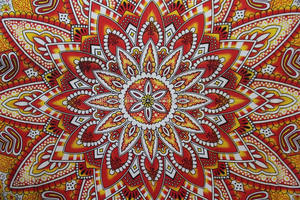 Mandala indio bohemio tamaño Queen colgante de pared hecho a mano 100% algodón personalizable gran impreso manta dormitorio decoración tapices - Product Image 3