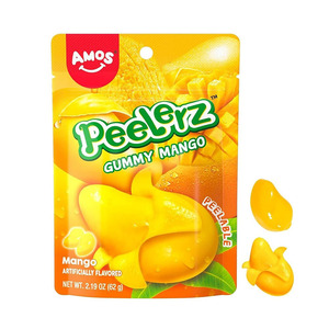 Super Sell Amos Peelerz Gummy Mango, Mango Flavor Gummies for Kids & Adults With Good Quality At Cheap Price - Product Image 4