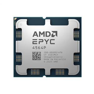 AMD EPYC 4564P 16 cœurs/32 threads 4,5 GHz-5,7 GHz 170 W 100-000001476 - Product Image 2