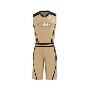 Vente en gros de maillots de basketball personnalisés uniformes de basketball réversibles pour jeunes - Product Image 2