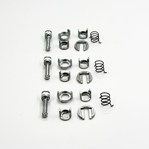51217035421 Kit de Reparación de Cilindro de Cerradura de Puerta, Juego de 3 Delanteros de 40 mm para BMW X5 E53 1999-2006 - Product Image 2