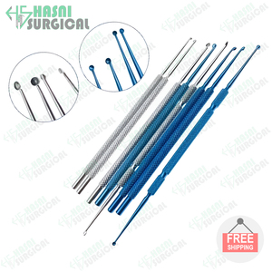 Curetas de chalazión oftálmico profesional Instrumento quirúrgico micro oftálmico - Product Image 3