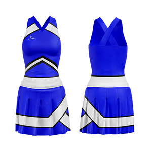 Nuevos Uniformes de Animadoras para Mujer, Transpirables, Sublimados, Anti-UV, de Secado Rápido, Tallas Grandes - Product Image 1