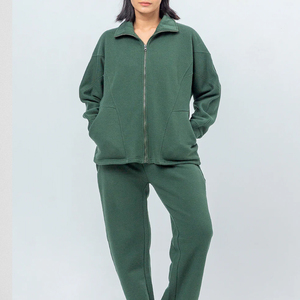 Chándal de Algodón Grueso y Transpirable de Alta Calidad para Mujer, Ropa Deportiva de la Mejor Calidad para Invierno en Diferentes Estilos - Product Image 1