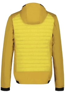 <strong>Men</strong> Hot Seller Insulated Windproof Zipper <strong>Lightweight</strong> Softshell Hybrid <strong>Jackets</strong> <strong>for</strong> Hiking Outdoor Activity 4 Seasons Midlayer - Product Image 4