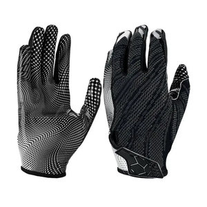 ถุงมือฟุตบอลสไตล์อเมริกันพิมพ์โลโก้ได้ตามต้องการ - Product Image 1