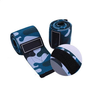 Muñequera Deportiva Personalizada con Logotipo al por Mayor, Soporte para Levantamiento de Pesas, Transpirable, para Gimnasio y Fitness, OEM - Product Image 2