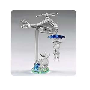 Dernière conception d'art décoratif en verre et Figurines disponibles à taille et forme personnalisées - Product Image 1
