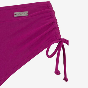 Conjunto de Bikini Personalizado para Mujer, de Alta Calidad, Color Fucsia, con Logotipo en la Parte Delantera, Traje de Baño de 2 Piezas - Product Image 3