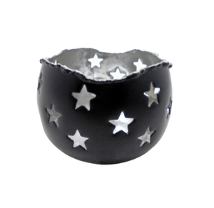 Nouveau design aluminium bougeoir fini nickel pour décoration de noël bougeoir fait main personnalisé - Product Image 6