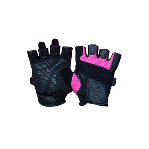 Gants d'haltérophilie rembourrés et respirants durables avec poignée de poignet pour la musculation et l'entraînement physique - Product Image 3