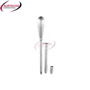 Top Selling CE Certified Veterinary <b>Instruments</b> High Quality Stainless Steel Cattle Trocar Manual <b>Basis</b> <b>Surgical</b> <b>Instruments</b> - Product Image 2