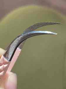 Logotipo personalizado etiqueta privada fibra de acero inoxidable y puntas de diamante pinzas para pestañas al por mayor herramientas para pestañas injertadas pinzas de extensión - Product Image 5