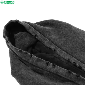 Sweat à capuche d'hiver OEM 2026 doublé coupe régulière 100 % coton molletonné de haute qualité pour un effet délavé à l'acide – Sweat-shirts et sweats à capuche pour hommes - Product Image 4