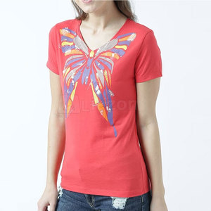 Camisetas de manga corta de secado rápido para mujer, camisetas informales al mejor precio hechas a medida para mujer, camisetas a la venta - Product Image 3