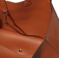 Handgemachte Vintage Leder Einkaufstasche Damen & Damen schwarze Leder Einkaufstasche
