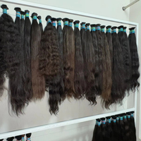 Cheveux humains Remy Super Double Drawn, tissage double machine, 100% de haute qualité, bruts non traités, provenant d'un seul donneur, Cheveux de temple indiens, Genius