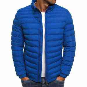 Veste matelassée respirante meilleurs hommes doudoune nouvelle marque personnalisée hommes doudoune bulle respirant et confortable vestes OEM - Product Image 5