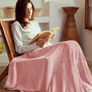 Manta de Felpa Súper Suave y Acogedora de 50x60 Pulgadas, Ligera, de Terciopelo, para Adultos, para Sofá, Cama o Sillón - Product Image 6