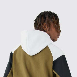 Ventes directes d'usine, sweats à capuche pour hommes multicolores, tissu respirant, épaules tombantes, poches kangourou, sweats à capuche chauds d'hiver pour hommes - Product Image 6