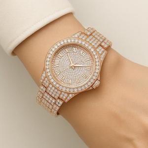 Reloj expansivo VVS Moissanite Diamond Hiphop para hombre, pieza llamativa de lujo Premium Shine Bold para uso diario y de fiesta - Product Image 2