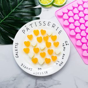 ขายร้อน BPA ฟรีซิลิโคนแม่พิมพ์ขนม Non-Stick <span class=keywords><strong>มิ</strong></span><span class=keywords><strong>นิ</strong></span><span class=keywords><strong>ไดโนเสาร์</strong></span>โดนัทรูปหัวใจช็อคโกแลตน้ําแข็ง Cube เครื่องมือสําหรับเค้ก - Product Image 5