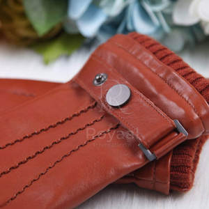 Gants en cuir de qualité supérieure, style nouveau, vente directe d'usine, gants en cuir sur mesure - Product Image 3