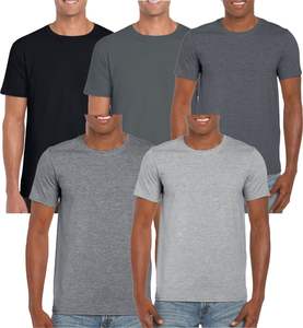 Camisetas Unisex Personalizadas de 120 g/m², Spandex/Algodón, Corte Regular, Diseño en Blanco para Hombre y Mujer, Secado Rápido y Transpirables - Product Image 6
