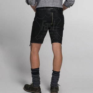 Lederhosen taille adulte, shorts bavarois, Lederhosen sur mesure, shorts bavarois de haute qualité, Oktoberfest traditionnel - Product Image 2