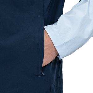 Conjunto de Chaqueta Cortavientos de Alta Calidad para Hombre, Secado Rápido, Transpirable, Color Sólido, Chaqueta Cortavientos para Hombre OEM 2026 - Product Image 3