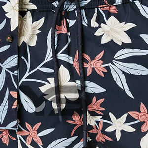 กางเกงว่ายน้ำขาสั้นสำหรับผู้ชายกางเกงขาสั้นผ้าโพลีเอสเตอร์พิมพ์ซับลิเมชันสำหรับฤดูร้อน - Product Image 2