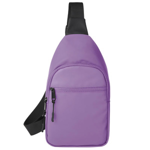 ZOB Custom Unisex <b>Waterproof</b> Travel Convertible Shoulder Backpack Women Cross Body Sling Chest Daypack Crossbody <b>mens</b> <b>bags</b> - Product Image 4