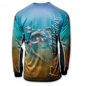 T-shirts longs durables avec protection solaire-parfaits pour les sports, les entraînements ou les vêtements décontractés décontractés - Product Image 2