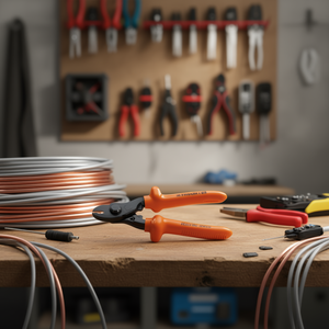 Cisailles électriques Usag pour câbles en cuivre et en aluminium 1000 V pour usage électrique - Product Image 3