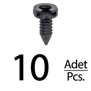 Clips de Fijación para Puertas de Land Rover Defender 90 y Defender 110 - 10 Piezas - Product Image 1