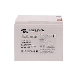 Batería de Ciclo Profundo de Gel Victron 12V 60Ah - BAT412550104 - Product Image 1