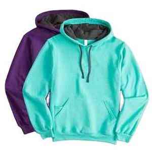 เสื้อมีฮู้ดผ้าฝ้าย100% สำหรับผู้ชายเสื้อฮู้ดสำหรับผู้ชายงานปักโลโก้แบบโอเวอร์ไซส์จากปากีสถาน - Product Image 2